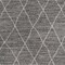 Homeroots 5 ft. 3 in. x 7 ft. 7 in. Polypropylene Grey Area Rug 352696 - alternate 1